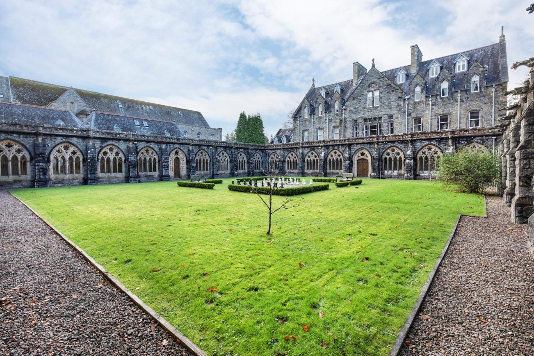 Apartamento Cloister View Fort Augustus Exterior foto