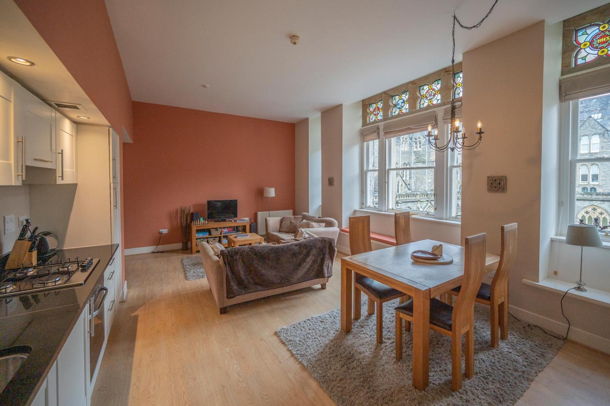 Apartamento Cloister View Fort Augustus Exterior foto