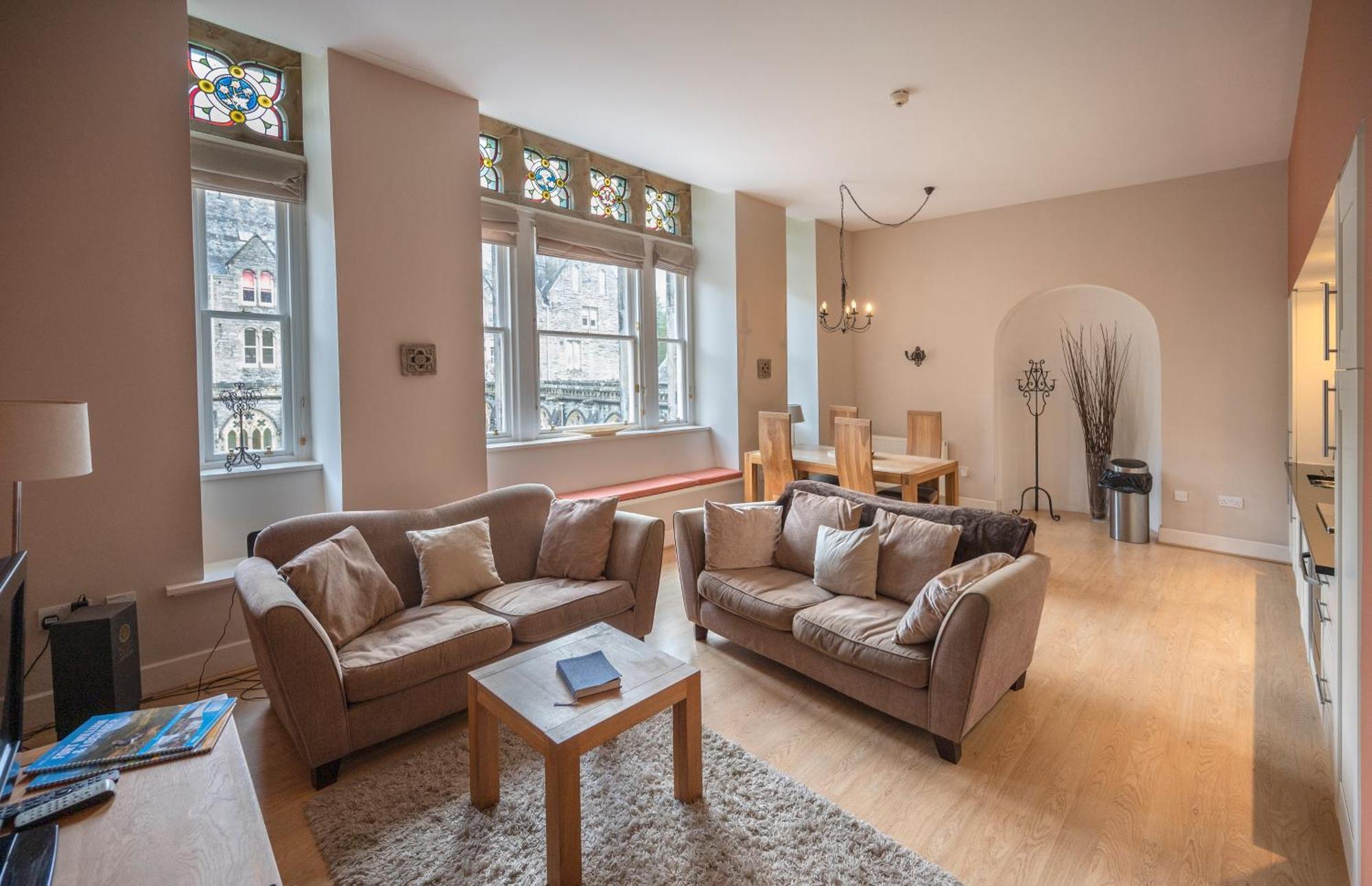 Apartamento Cloister View Fort Augustus Exterior foto